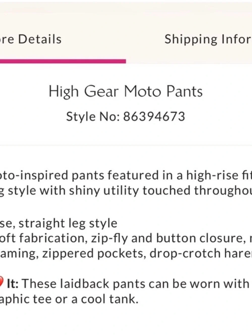 Free People NWT High Gear Rust Orange Corduroy Pants -Sz 10